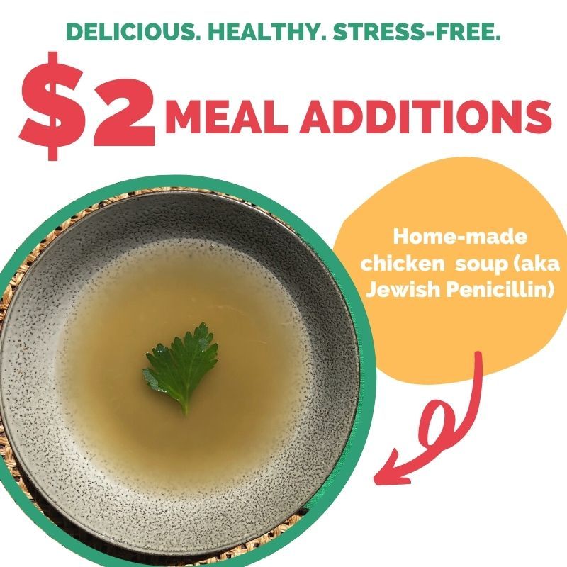 Frozen Fresh Chicken Soup