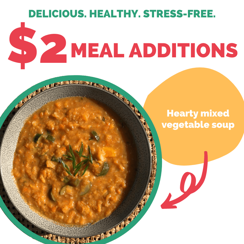 Frozen Fresh Vegetable Soup