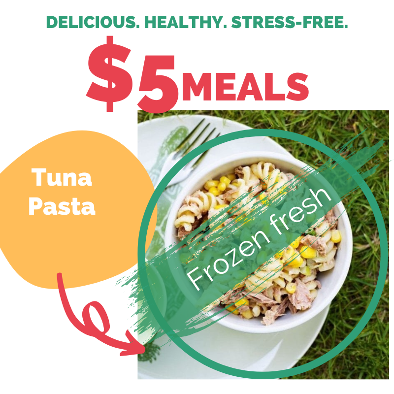 Frozen Fresh Tuna Pasta